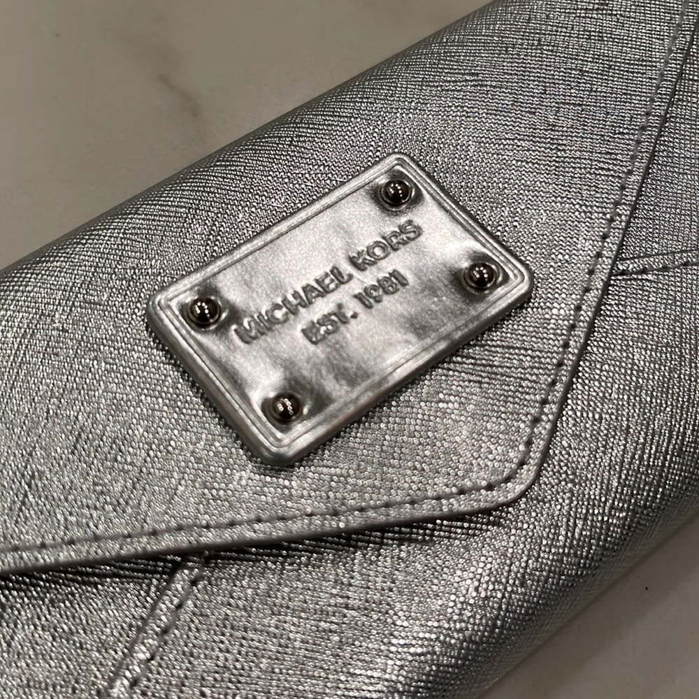 Michael Kors checkbook wallet